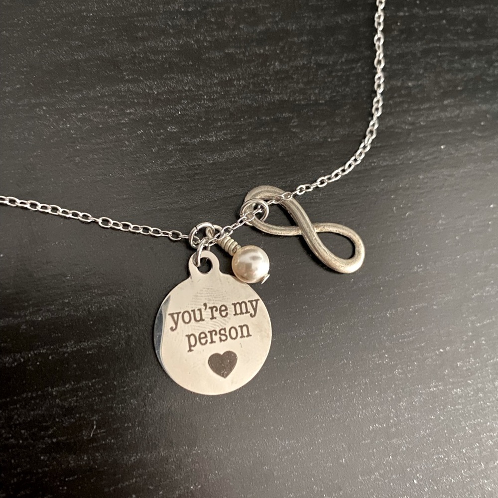 You’re My Person Necklace